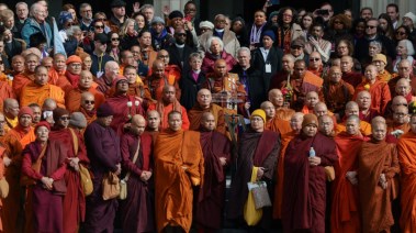 مسيرة الرهبان