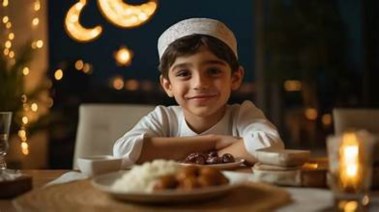 سنة أولى صيام للأطفال برمضان