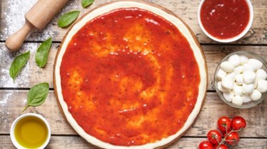 صلصلة البيتزا الإيطالي