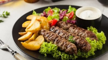  الكفتة المشوية