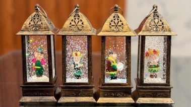 فانوس رمضان الزيت