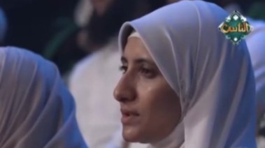 إيمان مسعود واعظة بوزارة الأوقاف 