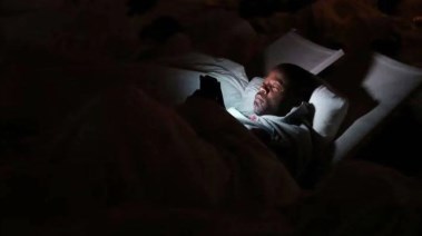 السهر الليلي 