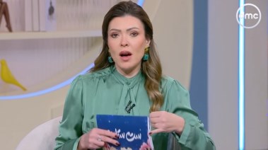 الإعلامية شريهان أبو الحسن 