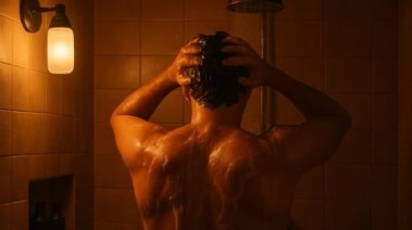 الاستحمام - تعبيرية 