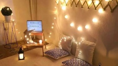 زينة شهر رمضان بالمنزل