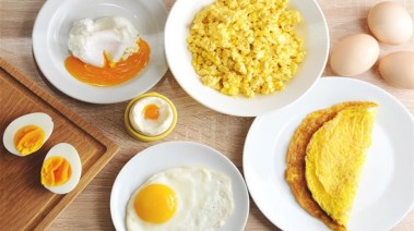 وصفات البيض 