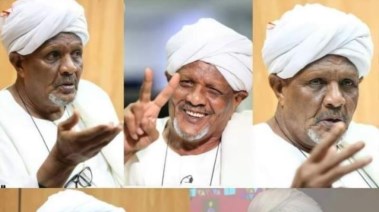 البطل النوبي أحمد إدريس 