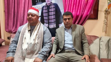  الشيخ محمد أبو ليلة يوضح حقيقة فيديو مشاجرة العزاء