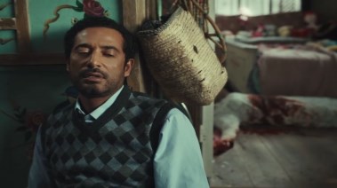 لقطة من الحلقة الأولى من مسلسل إفراج