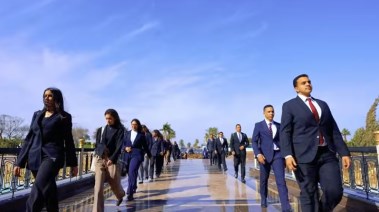 استعدادات أكاديمية الشرطة لاستقبال وفد "الدبلوماسي الشبابي"