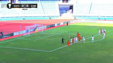 هدف زيسكو في مرمى الزمالك