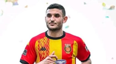 شهاب الجبالي لاعب الترجي