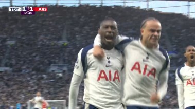 مباراة أرسنال وتوتنهام