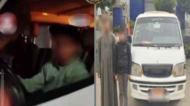 جانب من واقعة الطفل والميكروباص