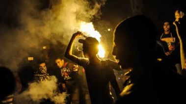 حريق المجمع العلمي