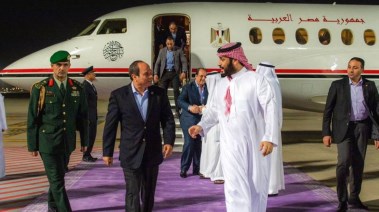 السيسي يصل جدة - زيارة سابقة