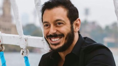 الفنان مصطفي شعبان 