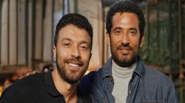 أحمد خالد موسي وعمرو سعد 