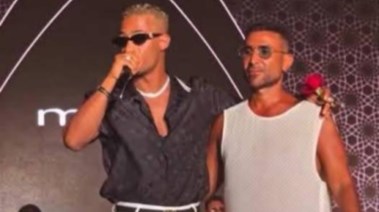 أحمد سعد ومحمد رمضان