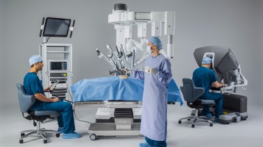 الروبوت الجراحي - أرشيفية