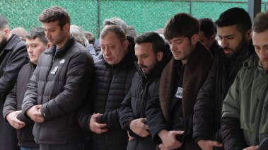  جنازة الممثل التركي الراحل ابراهيم يلدز 