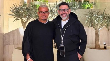 عمرو دياب وعمرو مصطفى 