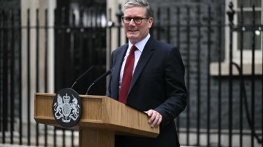 رئيس الوزراء البريطاني كير ستارمر