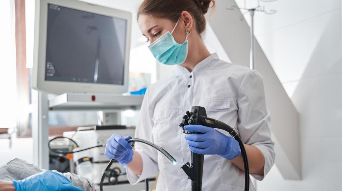 منظار المعدة