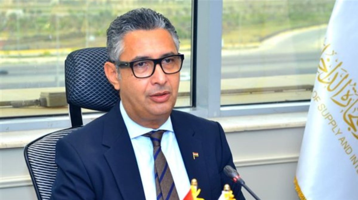 الدكتور شريف فاروق وزير التموين والتجارة الداخلية