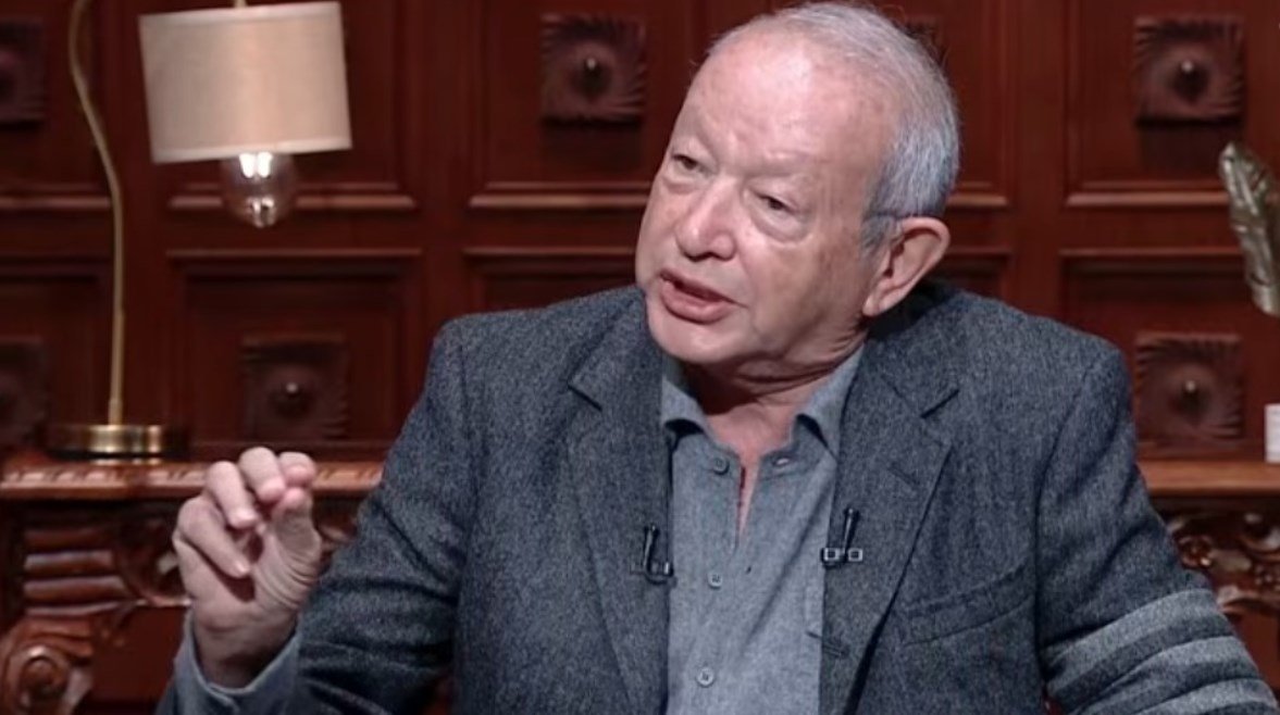 رجل الأعمال نجيب ساويرس