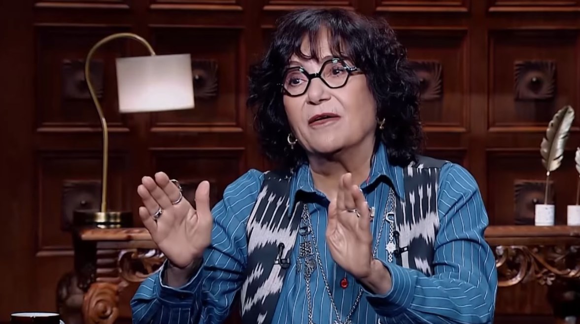 عزة فهمي رئيس مجلس إدارة شركة عزة فهمي للحلي