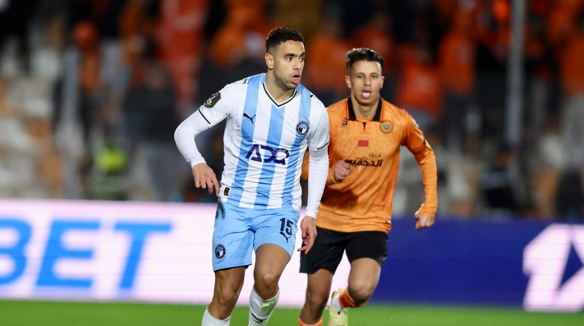 موعد مباراة بيراميدز ونهضة بركان