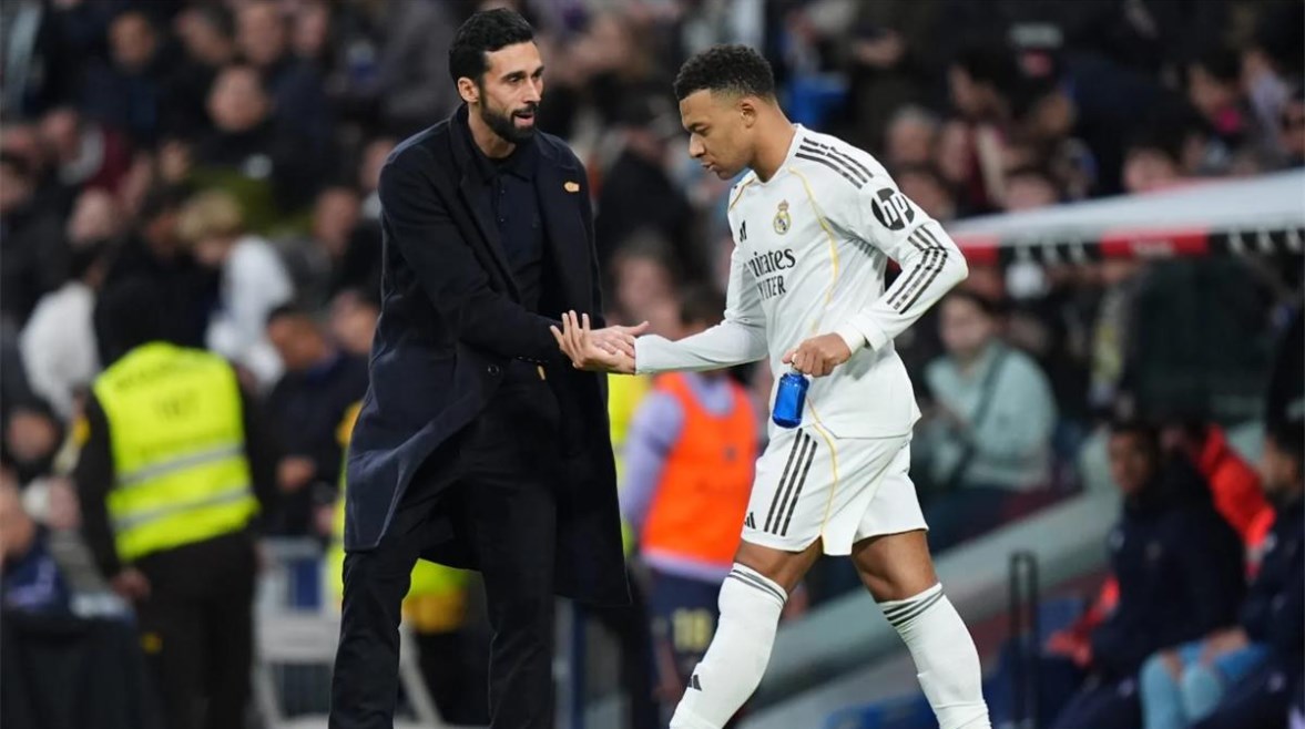 مبابي وأربيلو 