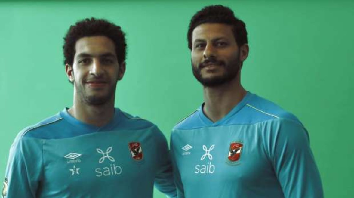 مصطفى شوبير ومحمد الشناوي