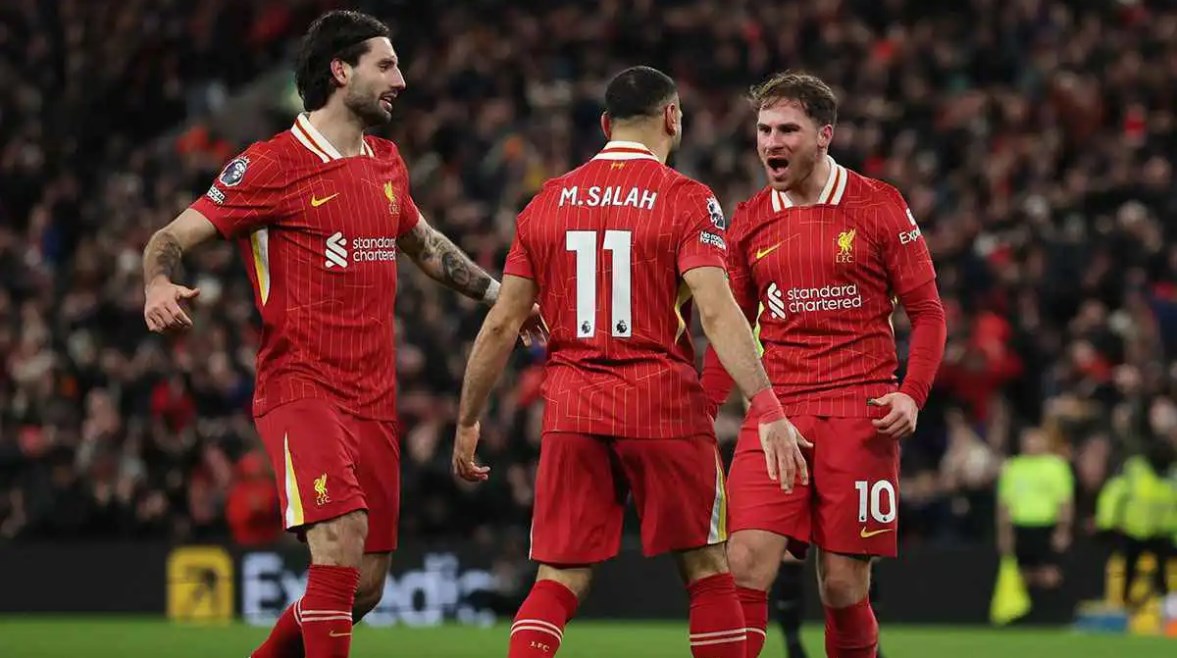 لاعبو ليفربول 