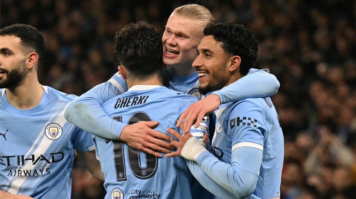 مانشستر سيتي 