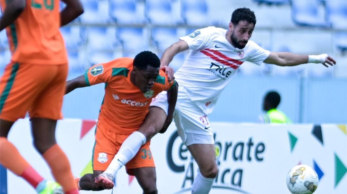 الزمالك وكايزر تشيفز