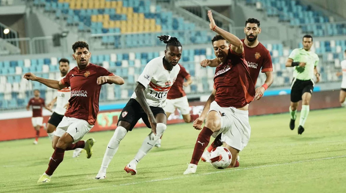 مباراة سيراميكا والزمالك