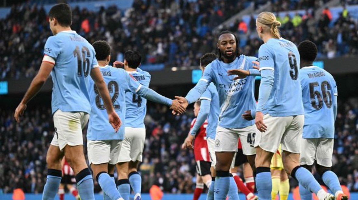 مانشستر سيتي 