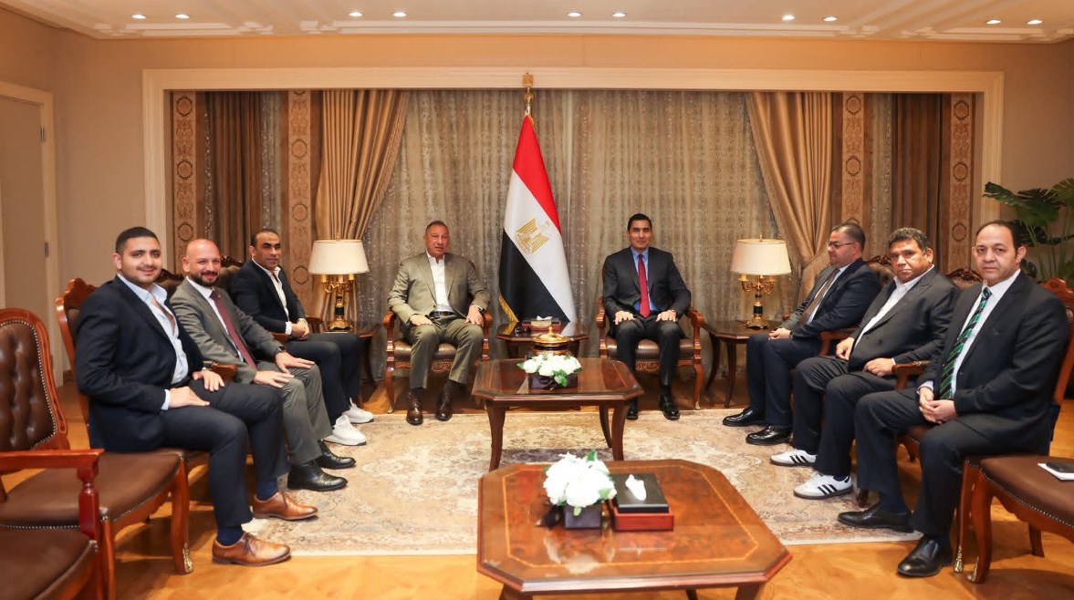 جانب من اللقاء