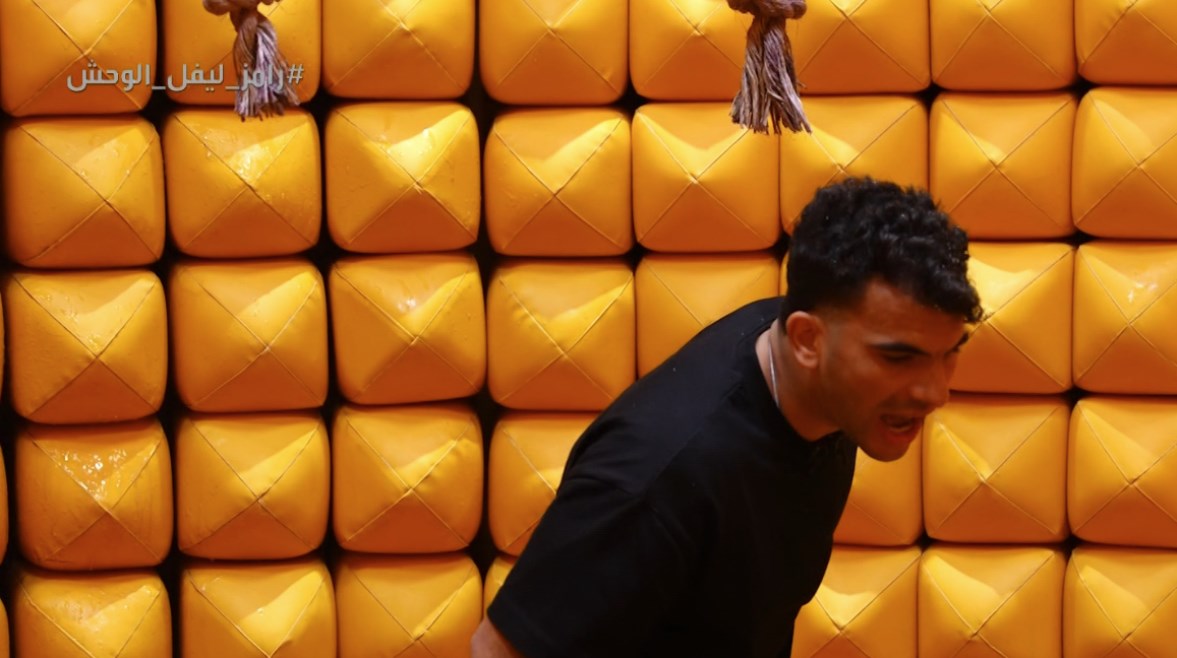 زيزو في رامز ليفل الوحش