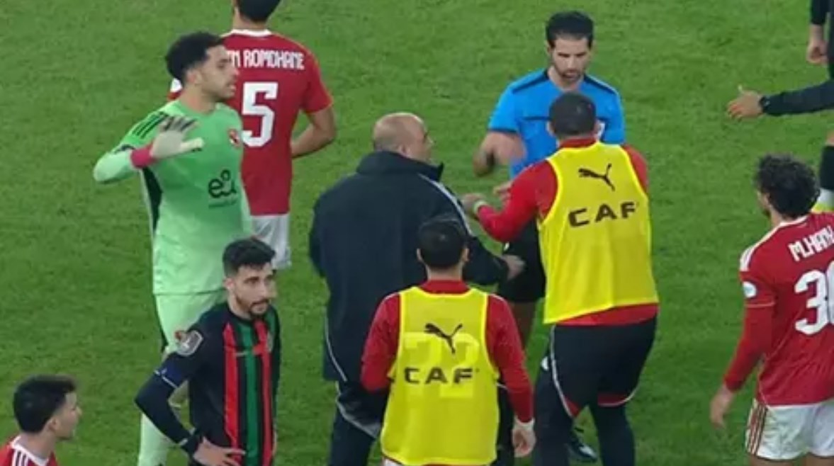 الأهلي ضد الجيش الملكي