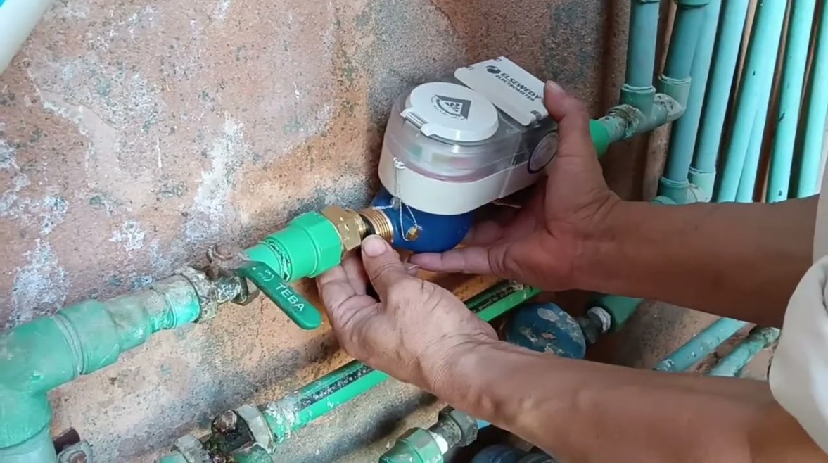 عداد مياه ميبق الدفع