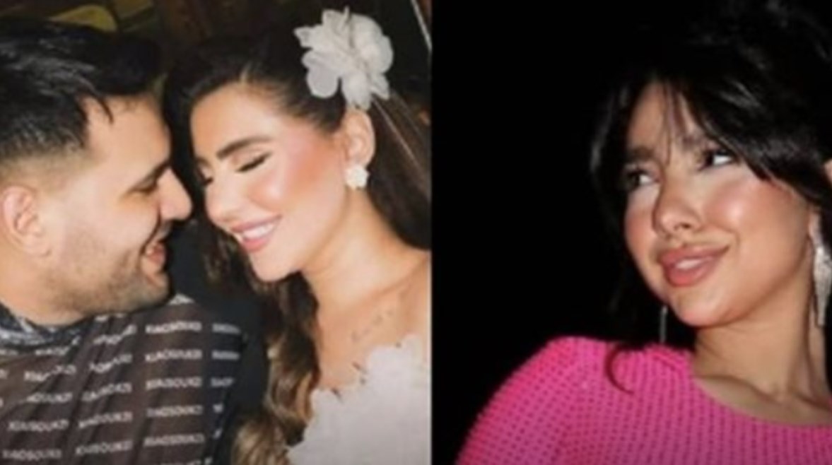 يارا تامر زوجة مطرب المهرجانات مسلم و البلوجر أروى قاسم