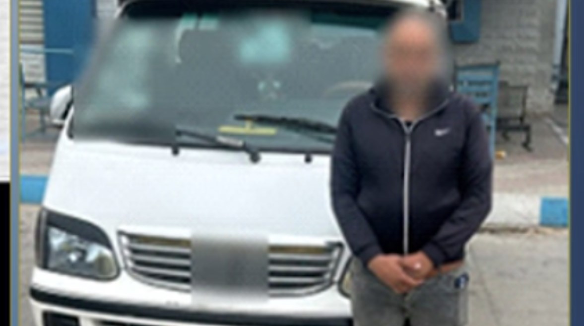 سائق الميكروباص المتهم بالتعدي على راكب بالسب في الإسكندرية