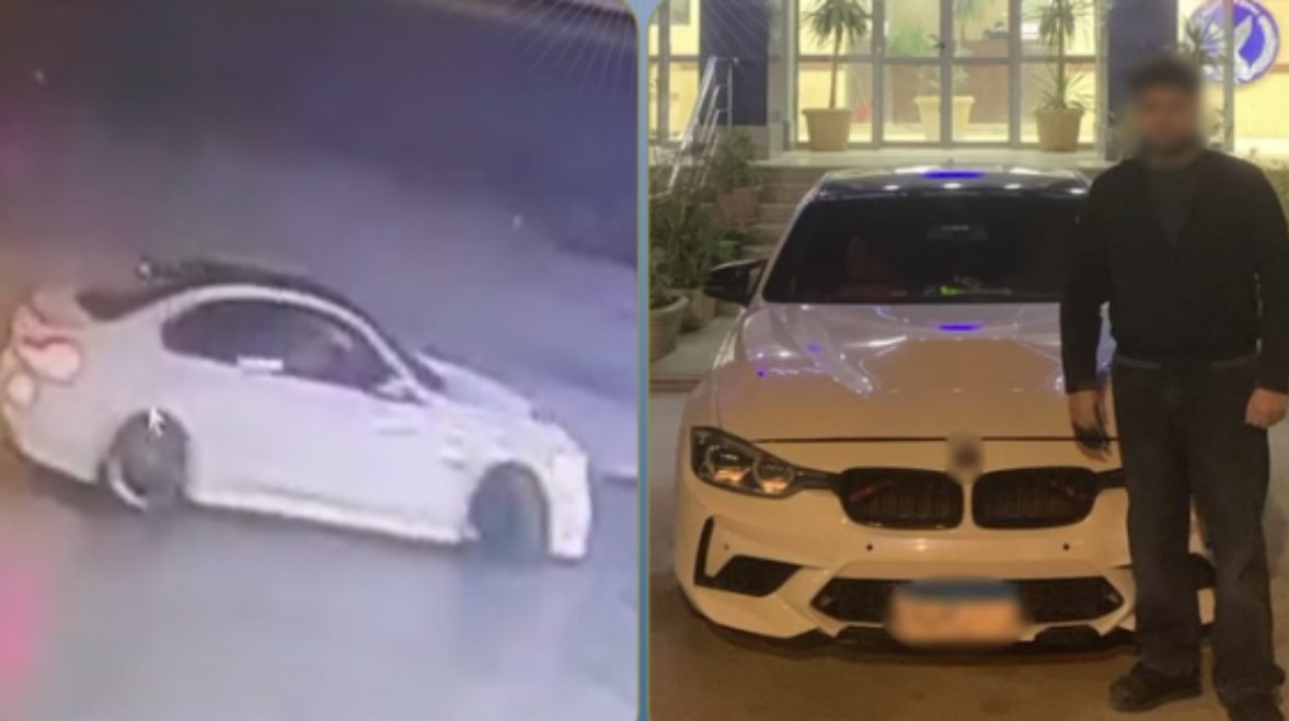 المتهم بأداء حركات استعراضية بسيارته بالقاهرة