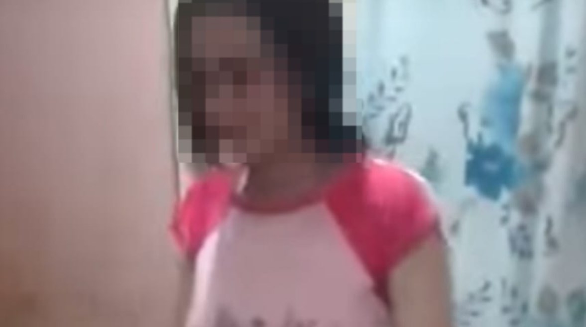 صورة من الفيديو المنتشر