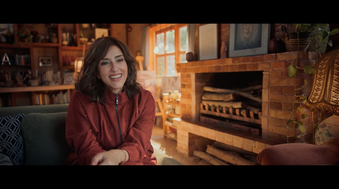 الفنانة حنان مطاوع