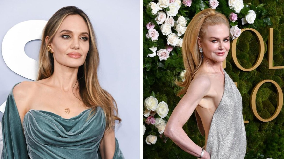 نيكول كيدمان وأنجلينا جولي